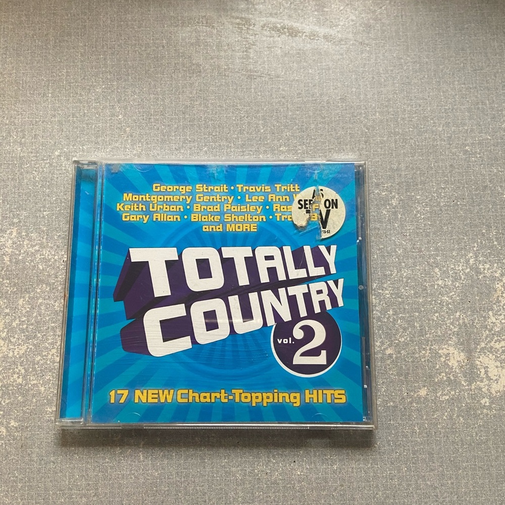 Totally country cd- Volume 2
